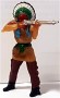 1979 Cowboy und Indianer - Indianer mit Gewehr
